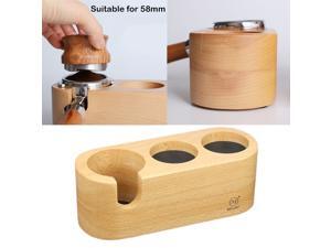 Coffee Tamper Stand Wood Tamping Stand Coffee Machine Coffee Tamper Base S Coffee Tamper Stand Wood Tamping Stand Coffee Machine Coffee Tamper Base S