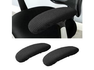 Details about   StyleZ A Pair of Office Chair Arm Rest Covers Memory Foam Black SET OF 2 Covers 