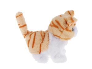 Interactive Robot Cat Electronic Toys Walking Miaow Garfield Interactive Robot Cat Electronic Toys Walking Miaow Garfield