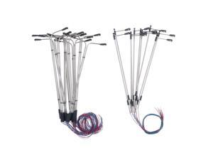 10x Railway Train Lamp Post LED Street Lights for HO Scale 1:100 Layout 10x Railway Train Lamp Post LED Street Lights for HO Scale 1:100 Layout