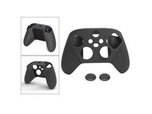 Silicone Case Cover Skin Joystick Grip for Xbox Series S X Controller  Black