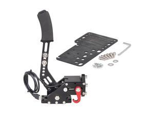 USB Handbrake + Clamp fo Wins Sim Racing G25 G27 G29 T50 With accessories 2 USB Handbrake + Clamp fo Wins Sim Racing G25 G27 G29 T50 With accessories 2