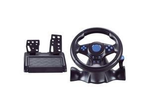 USB Car Racing Game Steering Wheel Pedal Driving Simulator for PS4 Xbox One USB Car Racing Game Steering Wheel Pedal Driving Simulator for PS4 Xbox One