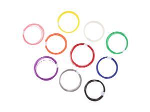 3D Printer Filament PLA 1.75mm For Printers and Print Pens 10Colors 10m 3D Printer Filament PLA 1.75mm For Printers and Print Pens 10Colors 10m