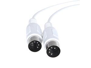 MIDI Cable Music Wire Double-headed 5 Pin Cable for Electronic Piano 300cm MIDI Cable Music Wire Double-headed 5 Pin Cable for Electronic Piano 300cm