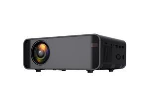 Home Pocket Movie Projector 4k HD1080P Full LCD Display US Same-screen Black Home Pocket Movie Projector 4k HD1080P Full LCD Display US Same-screen Black