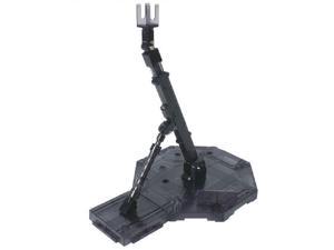 Plastic Action Base Stand Display Support for 1/100 MG Gundam Figure Black