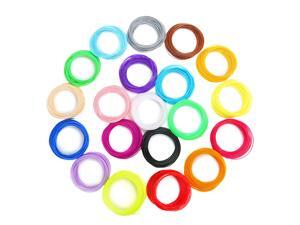 3D Printer Filament PLA 1.75mm For Printers and Print Pens 20Colors 10m 3D Printer Filament PLA 1.75mm For Printers and Print Pens 20Colors 10m