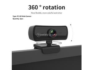 2 Piece Digital 1440P HD Webcam Auto Focusing 4.0M Pixels 4K USB Camera 2 Piece Digital 1440P HD Webcam Auto Focusing 4.0M Pixels 4K USB Camera