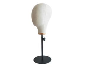 21'' Wig Mannequin Head Hat Holder Display Manikin w/ Adjustable Stand Canvas 21'' Wig Mannequin Head Hat Holder Display Manikin w/ Adjustable Stand Canvas