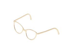 1//6 Action Man Soldiers Toys Alloy Glasses Fashion Decor Part 2.6x2.3cm
