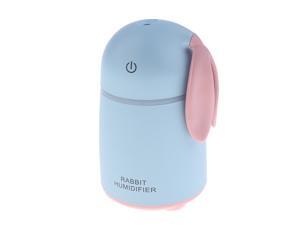 USB Humidifier Air Purifier Aroma Diffuser Office Home Car Portable Blue USB Humidifier Air Purifier Aroma Diffuser Office Home Car Portable Blue