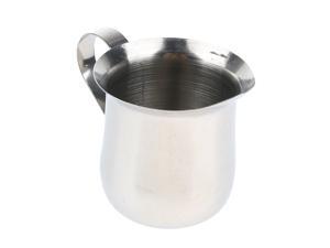 Stainless Steel Milk Frothing Pitchers Creamer Latte Art Pitcher Jug 90mL Stainless Steel Milk Frothing Pitchers Creamer Latte Art Pitcher Jug 90mL