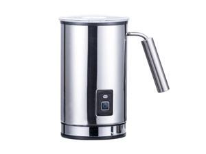 Electric Milk Frother Stainless Steel Milk Steamer EU Plug Electric Milk Frother Stainless Steel Milk Steamer EU Plug
