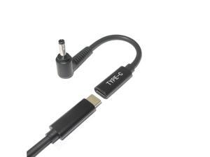 Laptop DC Power Adapter Converter for Lenovo YOGA 510 710 MIIX5 7000 Air 12 13 ideapad 320 USB Type C Female to 4.0*1.7 Charger Laptop DC Power Adapter Converter for Lenovo YOGA 510 710 MIIX5 7000 Air 12 13 ideapad 320 USB Type C Female to 4.0*1.7 Charger