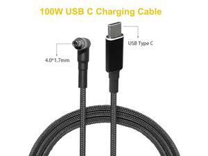 100W USB C Cable USB Type C Charging Cable Cord DC Power Adapter Connector for Lenovo IdeaPad 310 110 100 Air 13 Pro Yoga 710 (1.8m) 100W USB C Cable USB Type C Charging Cable Cord DC Power Adapter Connector for Lenovo IdeaPad 310 110 100 Air 13 Pro Yoga 710 (1.8m)