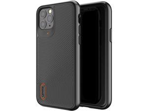 Gear4 iPhone 11 Pro Battersea Case with Integrated D3O for Drop Impact Protection, Black