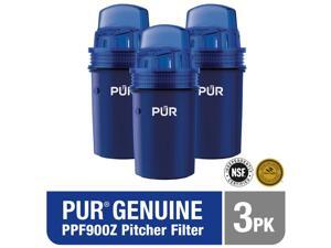 PUR Pitcher Water Filter Replacement Cartridge, 3 Pack PPF900Z3 PUR Pitcher Water Filter Replacement Cartridge, 3 Pack PPF900Z3