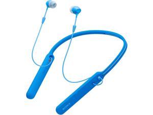 Sony WIC400/L Wireless Behind-Neck In Ear Headphone, Blue