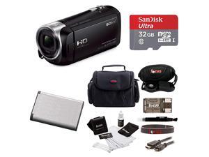 HD Video Recording HDRCX405 Handycam Camcorder Bundle HD Video Recording HDRCX405 Handycam Camcorder Bundle