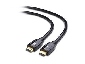 Premium Certified HDMI to HDMI Premium HDMI with 4K HDR Support in Black 3 Feet