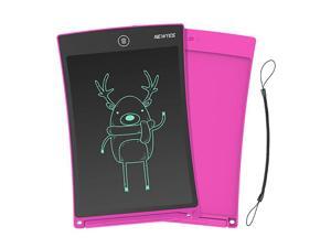 Jot 85 Inch Doodle Pad Drawing Board LCD Writing Tablet with Lock Function for Note Taking eWriter Gifts for Kids Pink Jot 85 Inch Doodle Pad Drawing Board LCD Writing Tablet with Lock Function for Note Taking eWriter Gifts for Kids Pink