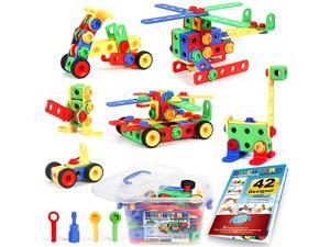 Piece STEM Toys Kit Educational Construction Engineering Building Blocks Learning Set for Ages 3 4 5 6 7 8 9 10 Year Old Boys amp Girls by Brickyard Best Kids Toy Creative Games amp Fun Activity