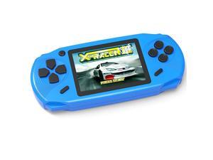 Kids Handheld Game Console Portable Retro Game Player Built in 16 Bit 100 HD Classic Electronic Video Games 30 Large Screen USB Rechargeable Handheld Game for Toddlers Children Blue 1 Kids Handheld Game Console Portable Retro Game Player Built in 16 Bit 100 HD Classic Electronic Video Games 30 Large Screen USB Rechargeable Handheld Game for Toddlers Children Blue 1