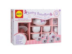 Chasing Butterflies Ceramic Kids Tea Set 13 Piece Chasing Butterflies Ceramic Kids Tea Set 13 Piece