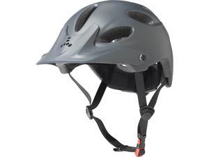 Compass Certified Bike Helmet for Cycling and Mountain Biking Gun Matte