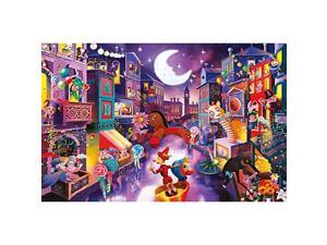 PCS Adult Jigsaw Large Jigsaw Puzzle Puppet City Adult Decompression Child Educational Gift PCS Adult Jigsaw Large Jigsaw Puzzle Puppet City Adult Decompression Child Educational Gift