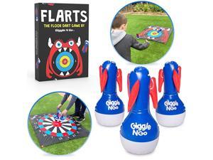 Flarts Outdoor Games for Family Yard Games and Fun Family Games for Kids and Adults Great Indoor Game Our Lawn Games Version of Lawn Darts