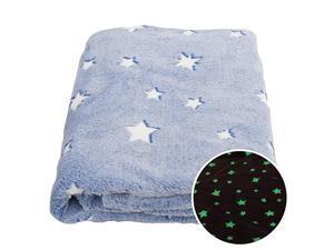 Glow in The Dark Throw Blanket 50 x 60 Inches Unicorn Pattern Flannel Fleece Blanket All Seasons Pink Blanket for Kids New Glow in The Dark Throw Blanket 50 x 60 Inches Unicorn Pattern Flannel Fleece Blanket All Seasons Pink Blanket for Kids New
