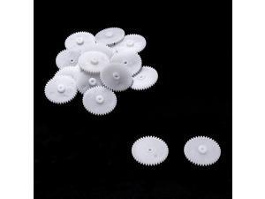 Plastic Gear 42 Teeth 0 5 Modulus Pulley Belt Shaft Robot Motor Worm Crown Hand DIY Car Toy Kit Hobby 422A Assortment Accessories 20pcs Plastic Gear 42 Teeth 0 5 Modulus Pulley Belt Shaft Robot Motor Worm Crown Hand DIY Car Toy Kit Hobby 422A Assortment Accessories 20pcs