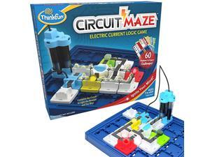 Circuit Maze Electric Current Brain Game and STEM Toy for Boys and Girls Age 8 and Up Toy of the Year Finalist Teaches Players about Circuitry through Fun Gameplay Circuit Maze Electric Current Brain Game and STEM Toy for Boys and Girls Age 8 and Up Toy of the Year Finalist Teaches Players about Circuitry through Fun Gameplay