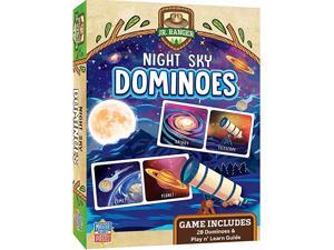 Ranger Night Sky Kids Dominoes