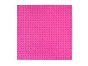 Classic Baseplates 10 x 10 Stackable Brick Base Plate 100 Compatible with All Major Brands | Baseplate for Building Towers Tables amp More | 1 Pink Baseplate Classic Baseplates 10 x 10 Stackable Brick Base Plate 100 Compatible with All Major Brands | Baseplate for Building Towers Tables amp More | 1 Pink Baseplate