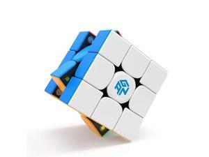 354 M v2 Magnetic Speed Cube 3x3 Stickerless Magic Cube 354 M ver2020 Puzzle Toy for Kids and Small Hands with Extra GES