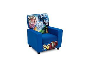 marvel avengers high back upholstered chair