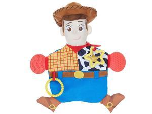 Baby Pixar Toy Story Woody Activity Teether Blanket Baby Pixar Toy Story Woody Activity Teether Blanket