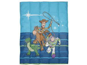 Toy Story 4 Gang Weighted Blanket 45 lbs Measures 36 x 48 inches Kids Bedding Features Woddy Buzz Lightyear Bullseye amp Rex Fade Resistant Super Soft Velboa Official Product Toy Story 4 Gang Weighted Blanket 45 lbs Measures 36 x 48 inches Kids Bedding Features Woddy Buzz Lightyear Bullseye amp Rex Fade Resistant Super Soft Velboa Official Product