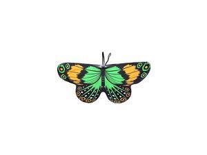 Dressups Fanciful Fabric Wings Monarch Butterfly Yellow and Green Dressups Fanciful Fabric Wings Monarch Butterfly Yellow and Green
