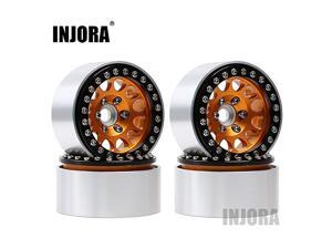 19 Beadlock Wheels Rims for 110 RC Crawler Axial SCX10 SCX10 II 90046 Traxxas TRX4 RC4WD D90 4PcsSet Aluminum Alloy Gold 19 Beadlock Wheels Rims for 110 RC Crawler Axial SCX10 SCX10 II 90046 Traxxas TRX4 RC4WD D90 4PcsSet Aluminum Alloy Gold