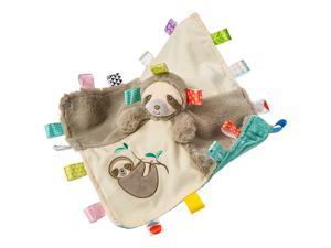 Soothing Sensory Stuffed Animal Security Blanket Molasses Sloth 13 x 13Inches