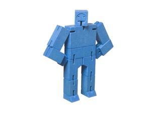 Micro Cubebot Brain Teaser Puzzle Blue Micro Cubebot Brain Teaser Puzzle Blue