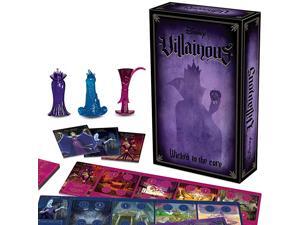 Disney Villainous Wicked to The Core Strategy Board Game for Age 10 amp Up StandAlone amp Expansion to The 2019 Toty Game of The Year Award Winner Disney Villainous Wicked to The Core Strategy Board Game for Age 10 amp Up StandAlone amp Expansion to The 2019 Toty Game of The Year Award Winner