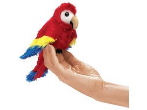 Mini Scarlet Macaw Finger Puppet Mini Scarlet Macaw Finger Puppet