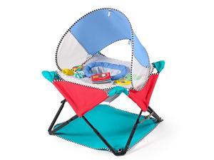 Pop N Jump SE Portable Activity Center Sweets amp Treats Baby Activity Center for Indoor Outdoor Use Fast Easy and Compact Fold Pop N Jump SE Portable Activity Center Sweets amp Treats Baby Activity Center for Indoor Outdoor Use Fast Easy and Compact Fold