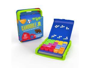 Kanoodle Jr | Brain Boosting Puzzle Game for Kids | Featuring 60 Challenges Kanoodle Jr | Brain Boosting Puzzle Game for Kids | Featuring 60 Challenges