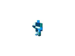 Cubebot Small Multi Blue Cubebot Small Multi Blue
